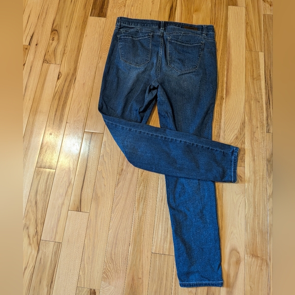 Jag Jeans Denim - JAG Jeans Women's 10/30 Pull On High Rise Skinny Stretch Denim Medium Wash